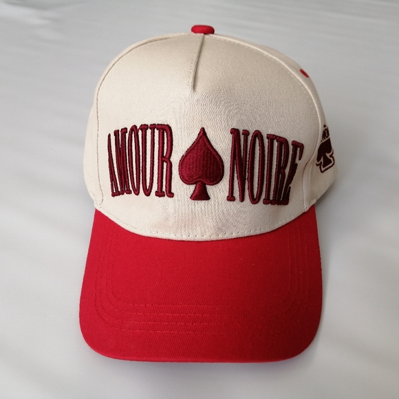 Amour Noire Trucker Cap NWOT - Picture 2 of 8